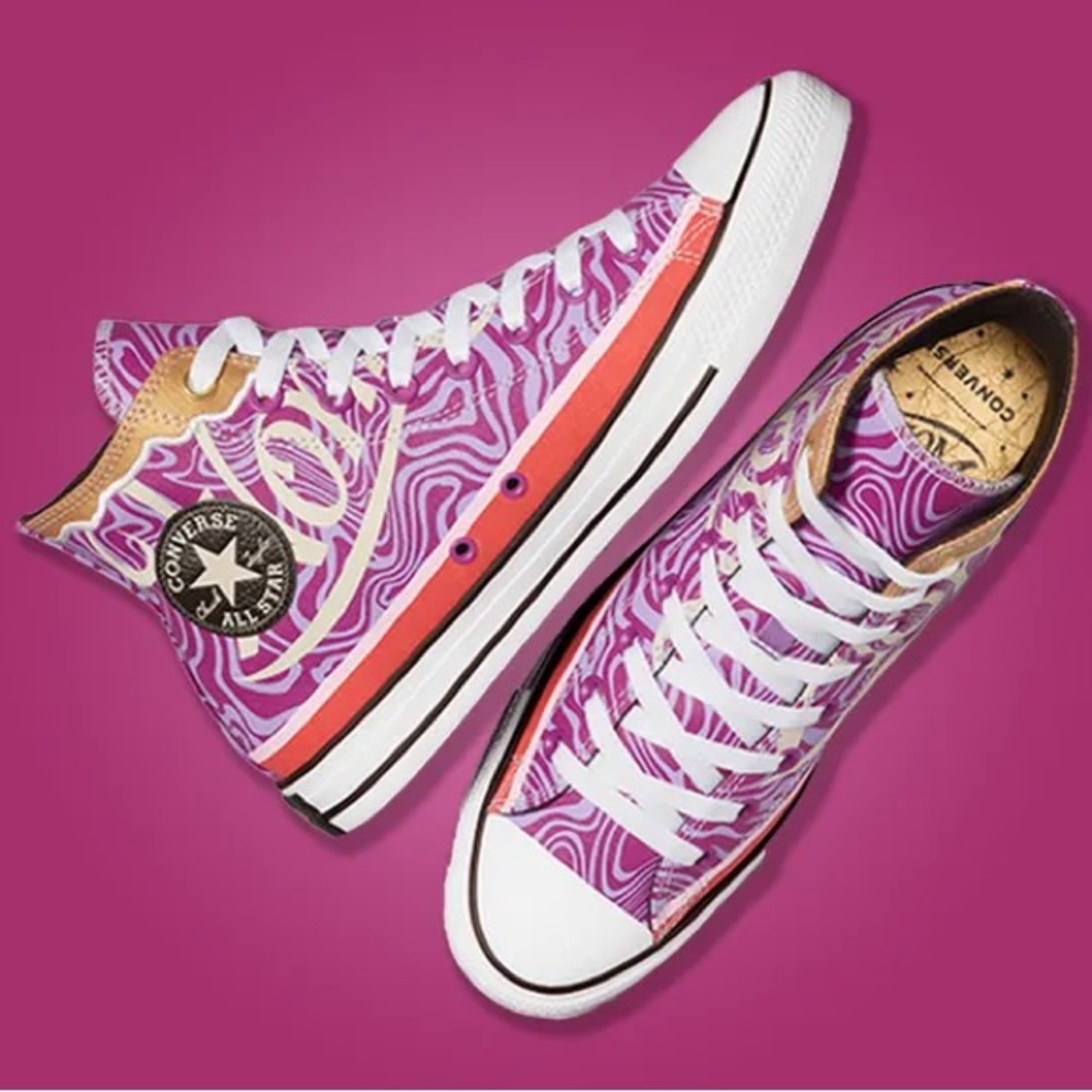 Limited Edition Wonka Converse